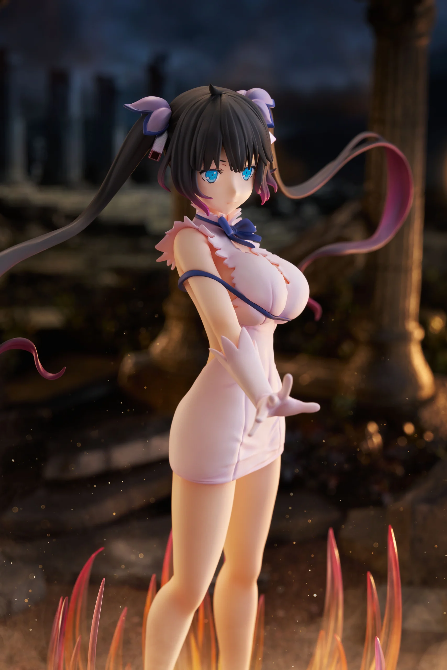 Figurine Hestia Ver. Liberation of Divine Power de DanMachi La Légende des Familias par Alice Glint